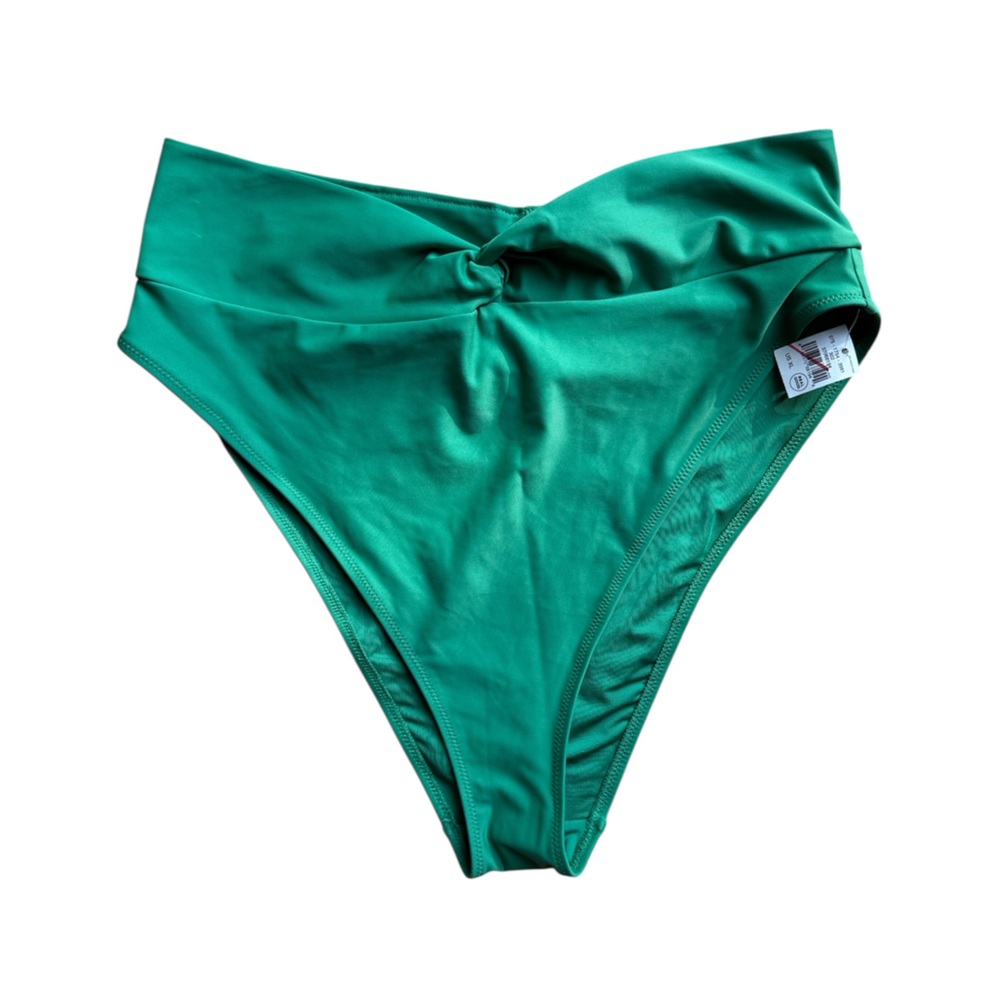NWT aerie Green Bikini Bottom (XL)